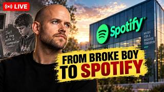 🔴 LIVE: Daniel Ek: From Broke Swedish Boy to Spotify Founder | How Spotify Changed Music