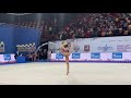 Dina Averina - Clubs GP Moscow 2021 AA 28.95