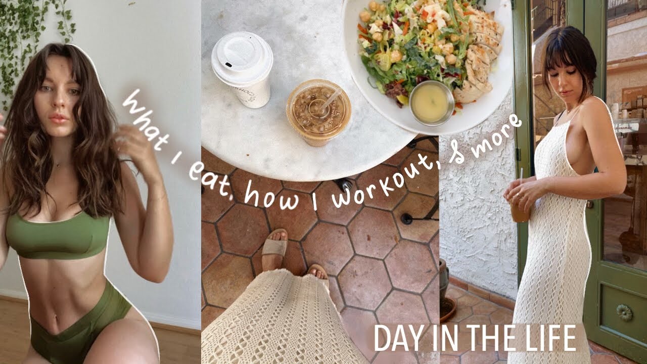 Что я ем и как я тренируюсь | День из жизни