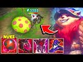Nobody is safe from this teemo build super shrooms 41