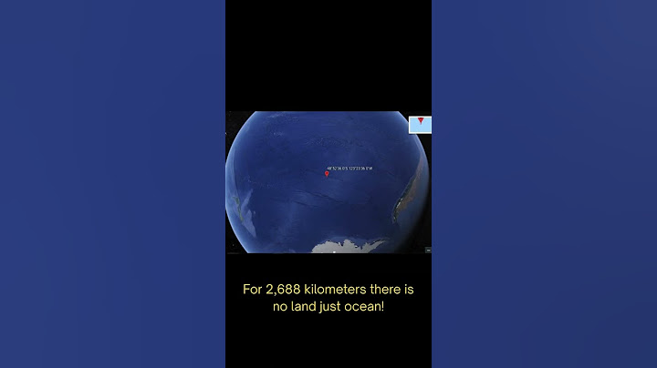 Nemo Point: Earth’s Loneliest Spot in Pacific Ocean! 🌊 #TeluguFacts #NemoPoint #ViralReels