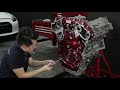 Nissan GT-R R35 Engine Restoration by Hanz Autoworks