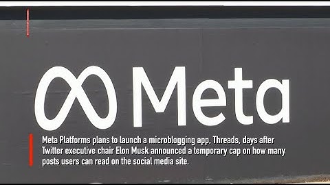 Meta to launch Twitter like app Threads