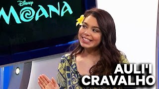 Auli'i Cravalho talks Moana!