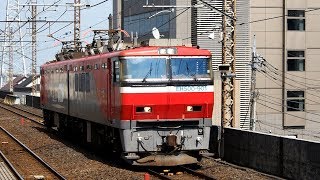 2018/07/19 【試作機】 JR貨物 単5094レ EH500-901 南越谷駅 | JR Freight: EH500-901 at Minami-Koshigaya