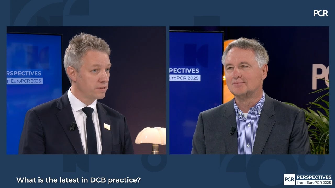 What is the latest in DCB practice? - EuroPCR 2025
