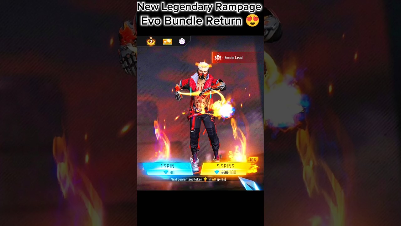 🔥 Rampage Evo Bundle RETURN FREE kaise milega? 😱 FF New Event | Free Fire New Event 