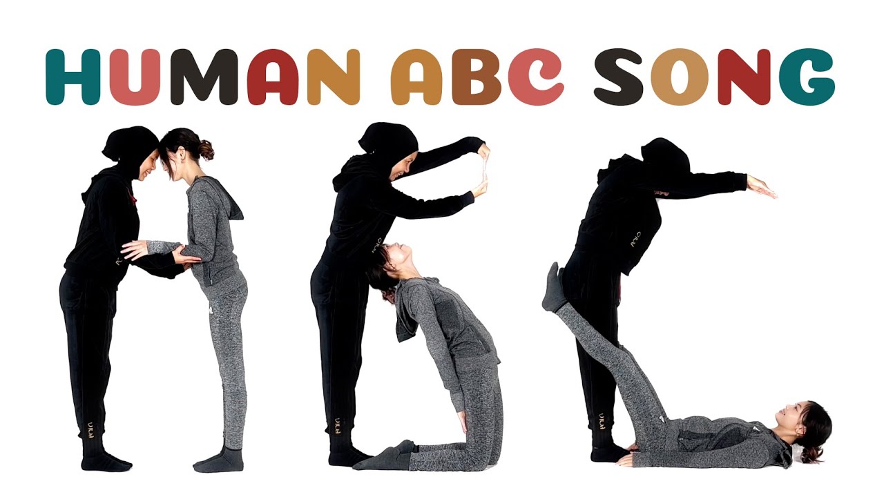 Human Alphabet Song 042 - YouTube