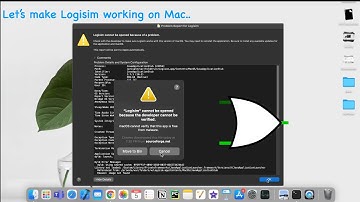 How to set up Logisim software on mac.