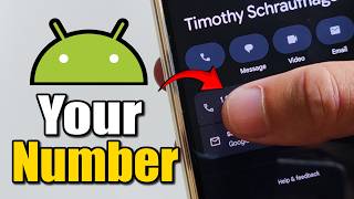 How to Find your Own Phone Number on Android Easy Guide