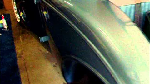 304" 8BA 4x2 Flathead in my 34 Ford 5W Coupe