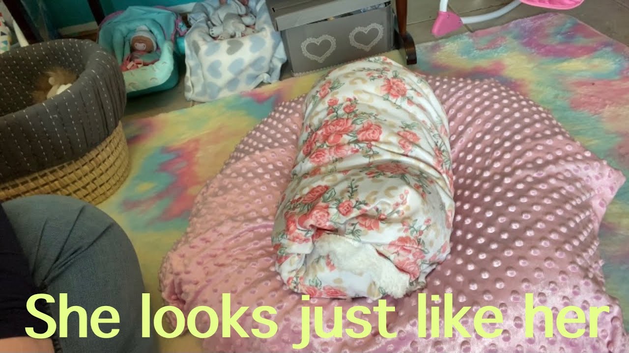 Box opening of my beautiful memorial reborn