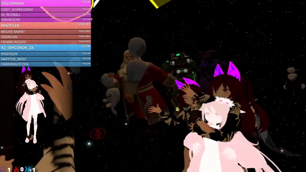 just having some fun in vrchat - YouTube