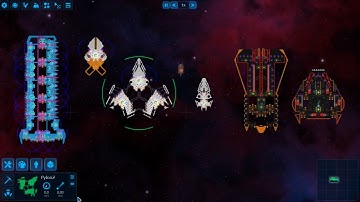 Cosmoteer Collaboration: Ships and More Ships