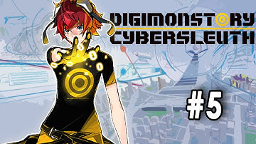 Digimon Story: Cyber Sleuth [Stream LP Part 5] [Ghost Busters]