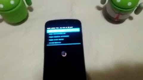 Android Touch ClockWork Recovery Review