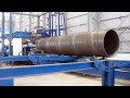 Online Spiral Pipe with Dual Seam Tracking
