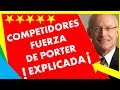 5 FUERZAS de PORTER | Los COMPETIDORES (Explicado) y las BARRERAS DE ENTRADA | Fuerza