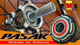 : MTB   PASAK - model LOCA PA24 (wheelset 27.5" thru axis)