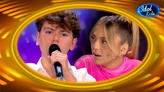 COMPONE su PROPIA CANCIÓN sobre amor y gana el TICKET DORADO | Los Rankings 5 | Idol Kids 2022