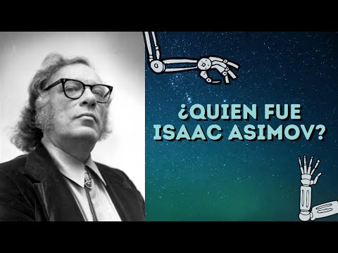 Video: ¿Qué contribución hizo Isaac Asimov al mundo?