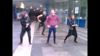 M.O.D - Nice dude wanted to dance Gangnam Style with us :D