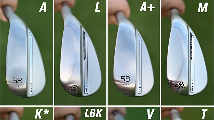 Vokey Wedge Grinds EXPLAINED ‼️👀⛳️