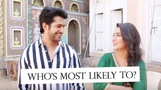 Who's Most Likely To with Srishti Jain & Namish Taneja | Main Maayke Chali Jaoongi