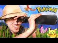 Professor Knabe im hohen Gras | New Pokémon Snap