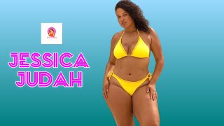 Jessica Judah Curvy Plus Size Fashion Model Brand Ambassador Lifestyle Biography Facts