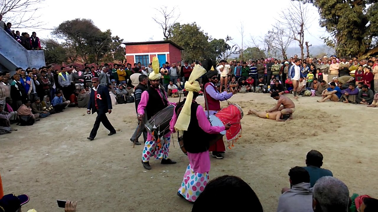 Local Kushti in Himachal Festival l कुश्ती मेला l Dangal l Hamirpur Kushti l