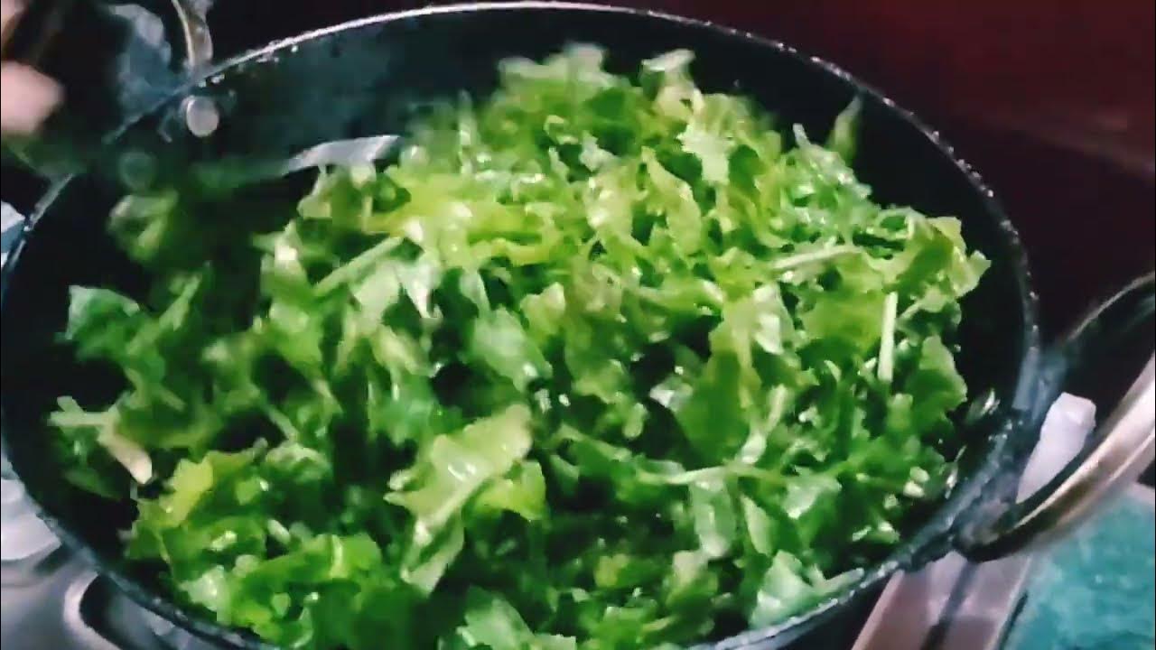 Tasty Fiddlehead Fern Fry / Dhekia Xaak Bhaji Recipe Easy And