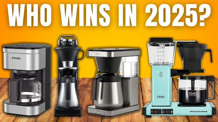 The 5 Best Drip Coffee Makers of 2025 (Product Guide &amp; Reviews)