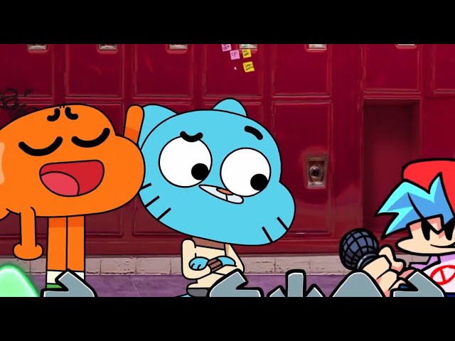 O Incrível Mundo de Gumball e o nosso Media Life, by Fefe Baron