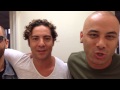 David Bisbal - Detrás de cámaras con Wisin & Yandel
