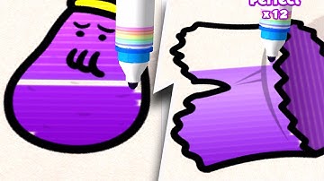 Color Me Happy Gameplay Walkthrough Part 1 | ios android mobile games