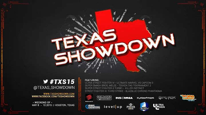 TXS2015 USF4 Top 8 Hsien(YU) vs Snake Eyez(ZA)