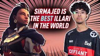 SirMajed is the Overwatch League's BEST Illari Player | Player of the Weekend POV Powered by AMD