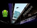 PARKOUR VS SECURITY - Situación REAL