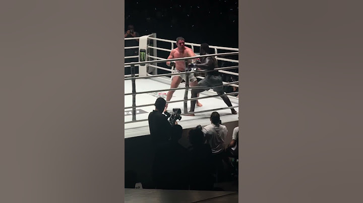 BRAWL!! Reug Reug and Buchecha are swinging #onechampionship #onefightnight13