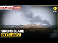 Israel-Hamas War: Sirens blare in Israel&#39;s Tel Aviv | 8 rockets fired into Tel Aviv: IDF | WION