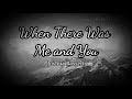 Miniature de la vidéo de la chanson When There Was Me And You (Ricky Version)