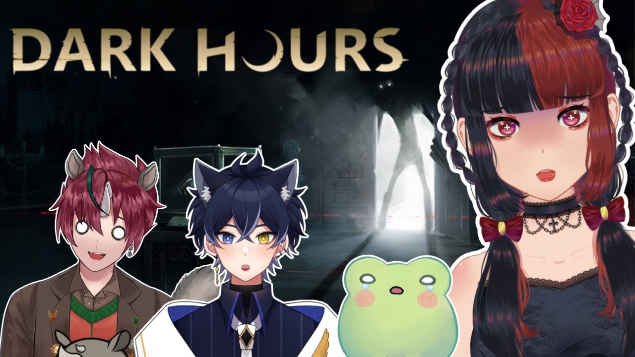 【DARK HOURS】MENCURI ATAU DICURI ??? w/ @MarchieStellar @GarinBubbles @FuninVT_id