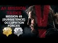 Metal gear solid v the phantom pain  all mission tasks mission 49 subsistence occupation forces