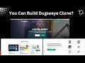 Build Dugseeye Clone | using Html css | Af soomali | SECTION TWO