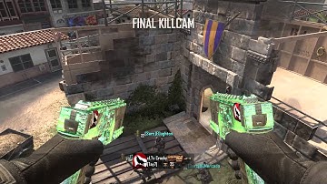 cod bo2 trick shotting montage #1 instaswaps