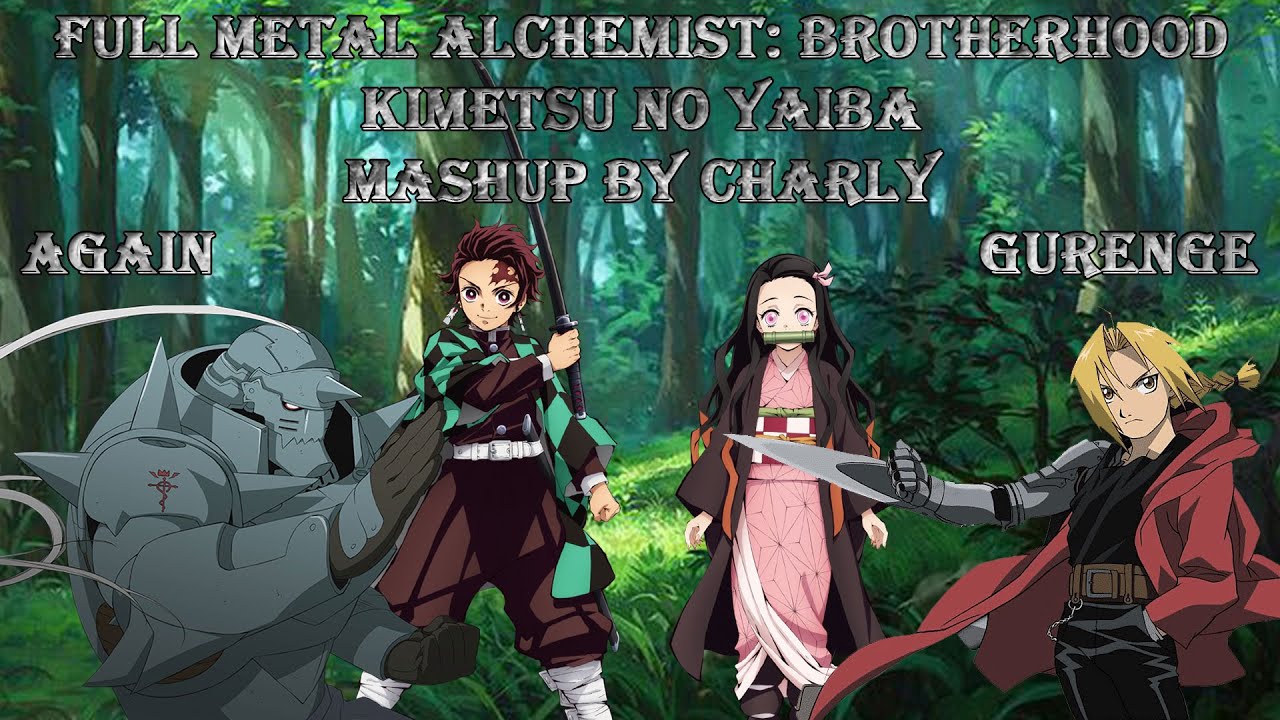 Fullmetal Alchemist Character Mashup Anime - Full Alchemist