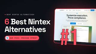 Best Nintex Alternatives in 2026: Process Street vs Vanta vs Diligent (Top 6)