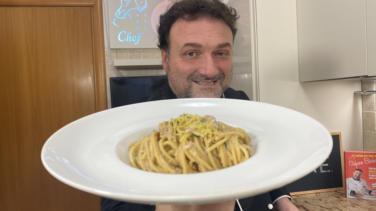 Spaghetti with Mantis Shrimp and Bottarga