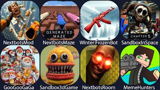 NEXBOTS IN PLAYGROUND MOD NEW UPDATE VERSION 12.1.3,Sandbox in Space,Dark Pals,Sandbox 3D Game... screenshot 4
